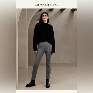 NWT - Banana Republic Gray Sloan Legging (18S)